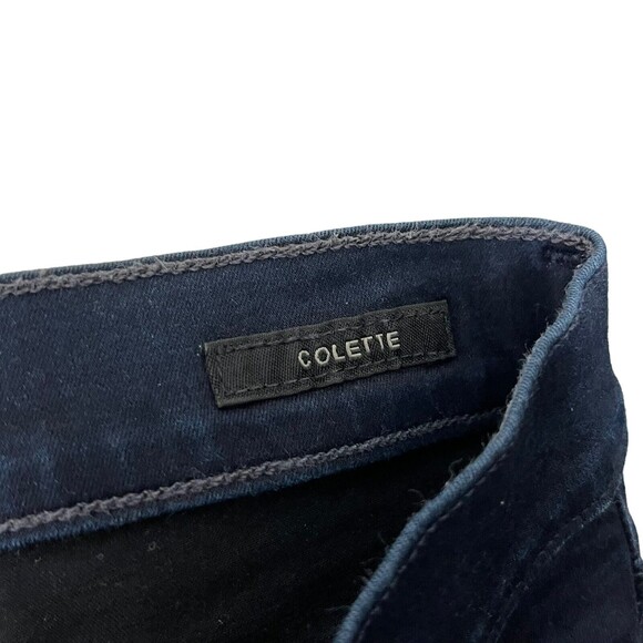 Agolde Colette Skinny Ankle Jeans Women’s Size 26 Dark Blue Indigo Mid Rise - Picture 11 of 14